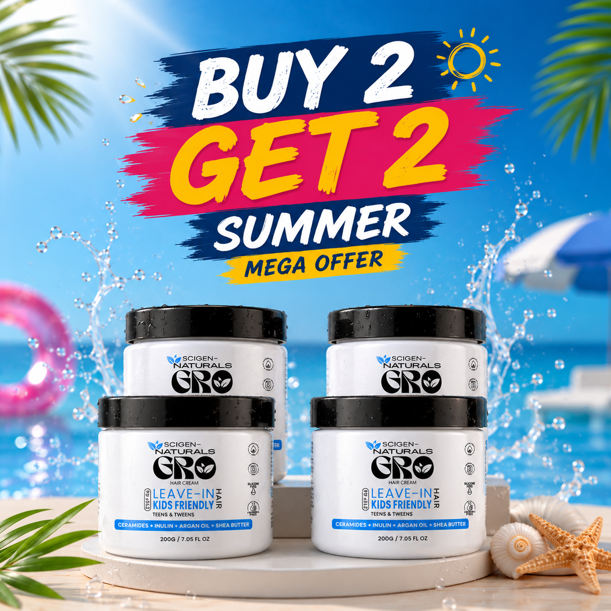 Swim in style Mega Summer Offer Limited-Time: up to 40 % + FREE Shipping