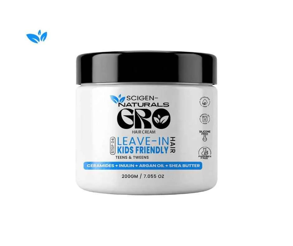 Scigen Naturals Gro Hair Barrier Leave-In Cream