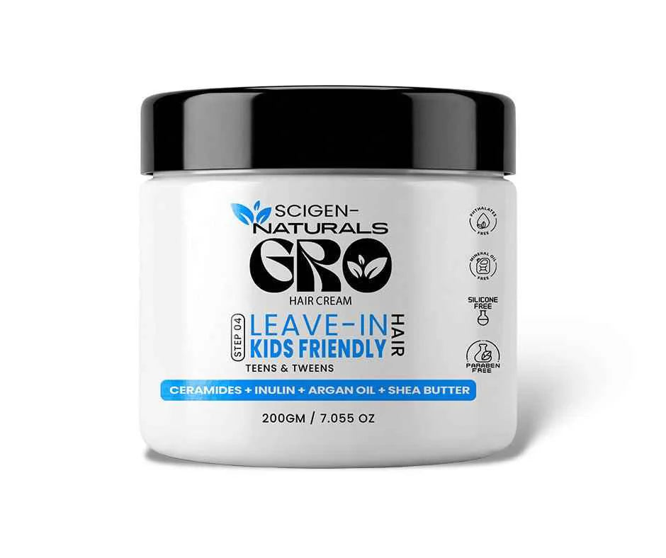 Scigen Naturals Gro Hair Barrier Leave-In Cream