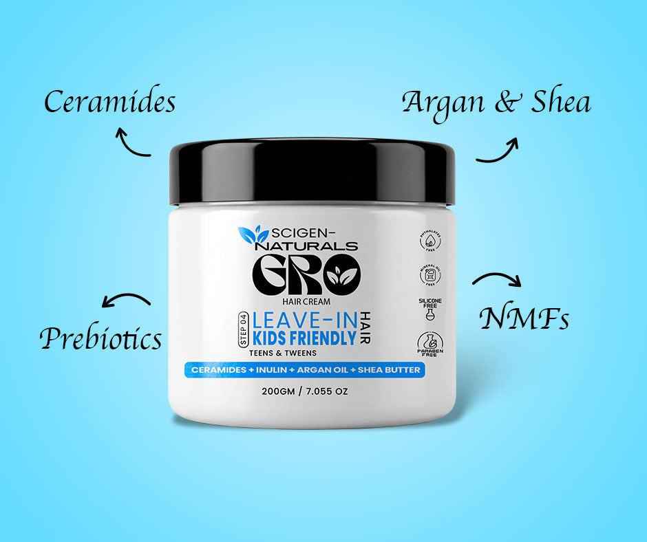 Scigen Naturals Gro Hair Barrier Leave-In Cream