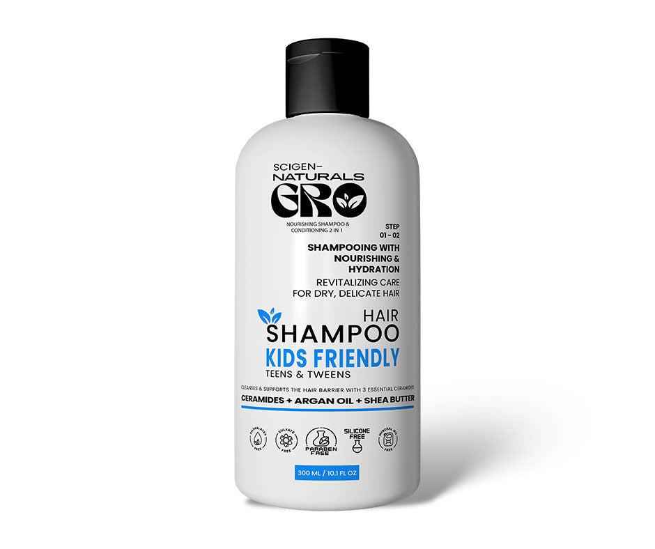 Scigen Naturals Gro Hair Barrier Shampoo