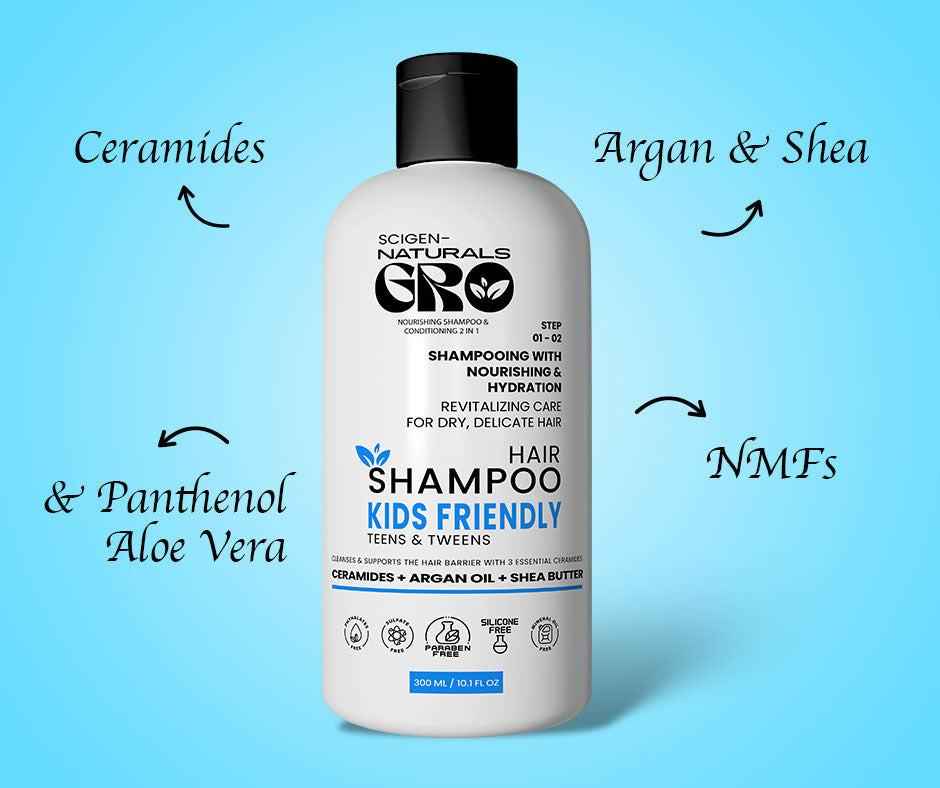 Scigen Naturals Gro Hair Barrier Shampoo