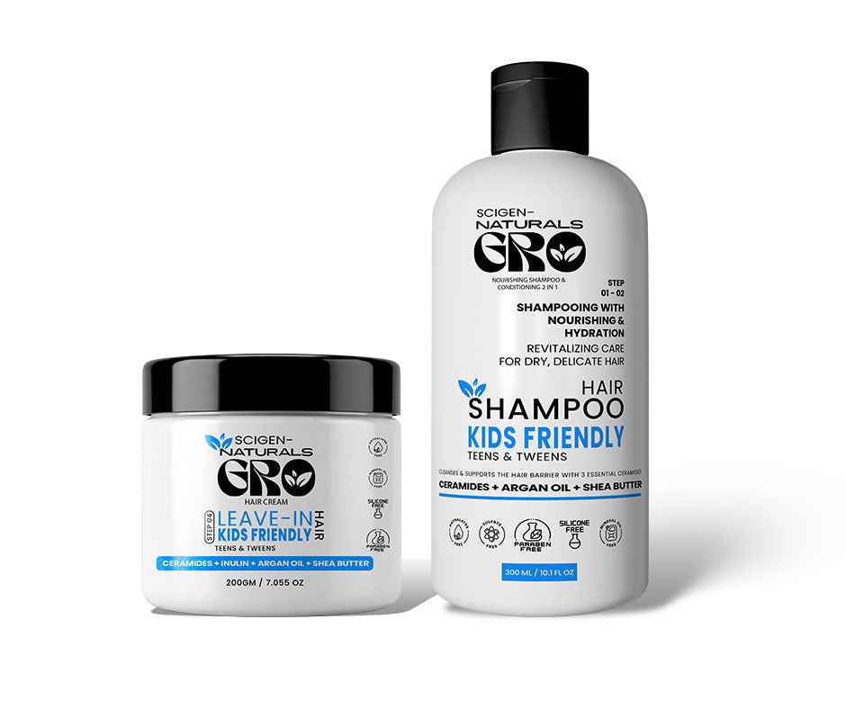 Scigen Naturals Gro Hair Barrier Care Duo