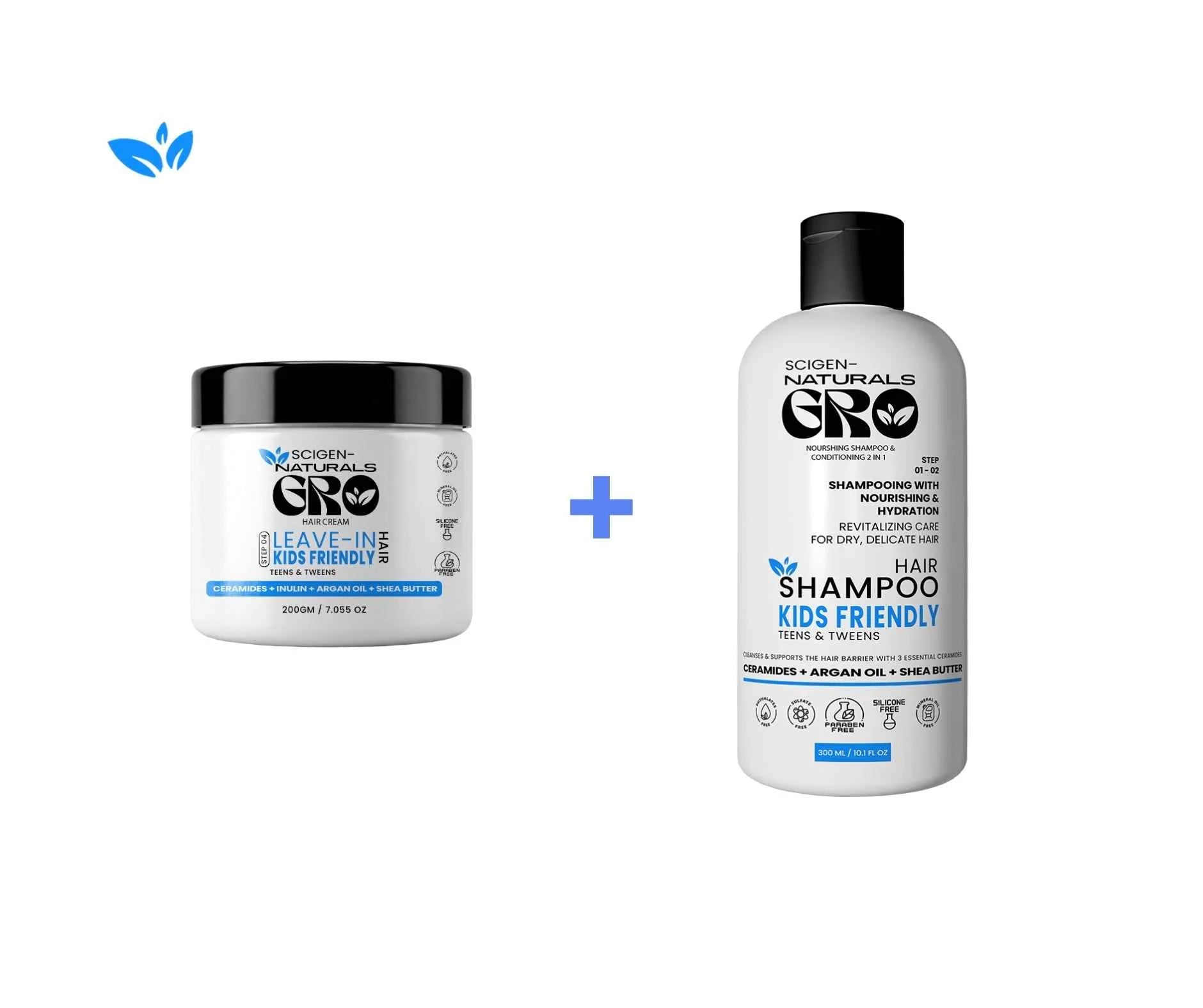 Scigen Naturals Gro Hair Barrier Care Duo