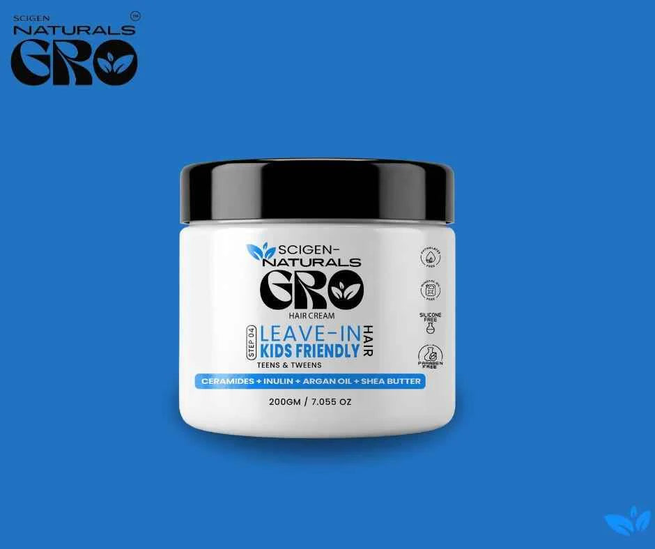 Scigen Naturals Gro Hair Barrier Leave-In Cream