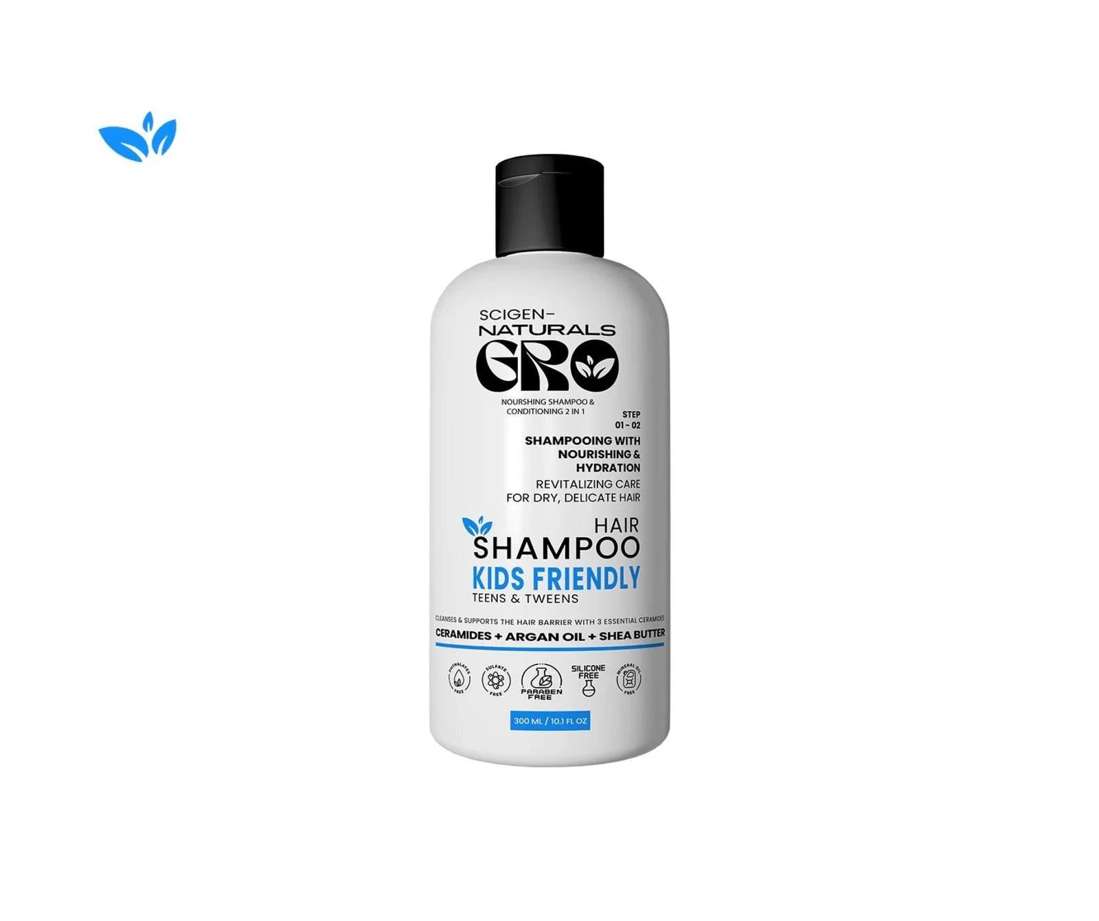 Scigen Naturals Gro Hair Barrier Shampoo