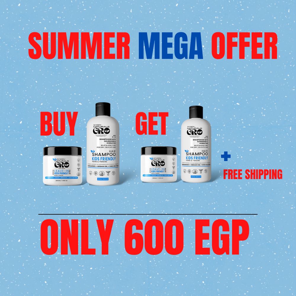 Hair Barrier Mega Summer Offer Limited-Time: Buy 2, Get 2 FREE + FREE Shipping