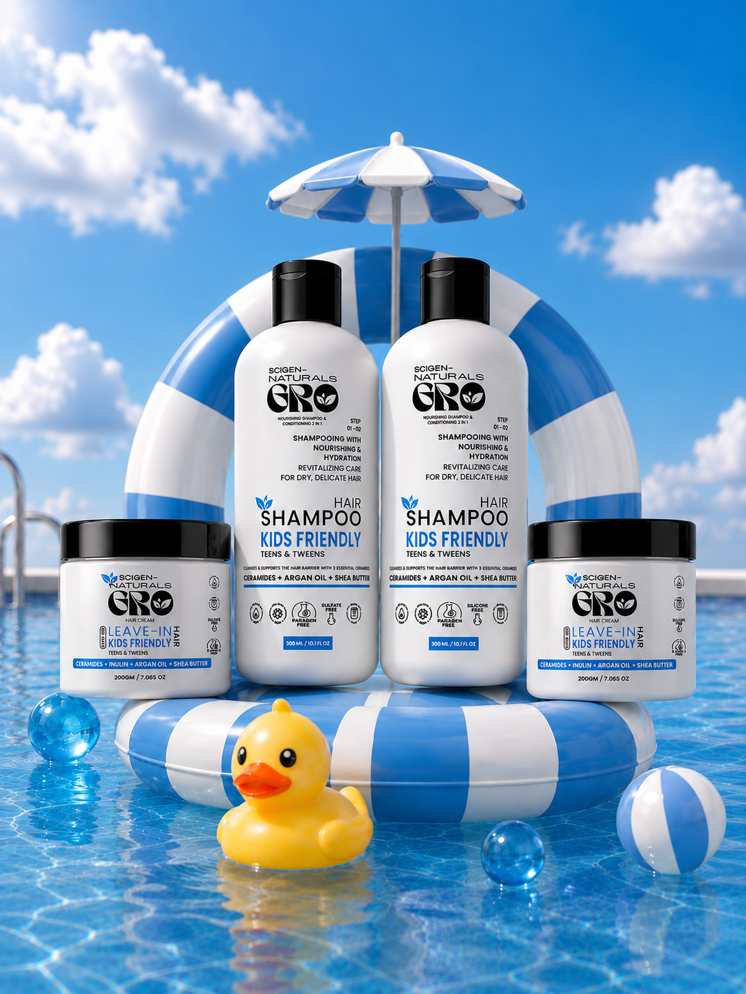 Hair Barrier Mega Summer Offer Limited-Time: Buy 2, Get 2 FREE + FREE Shipping